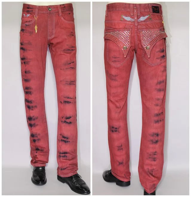 Rbin long jeans men 30-38-136